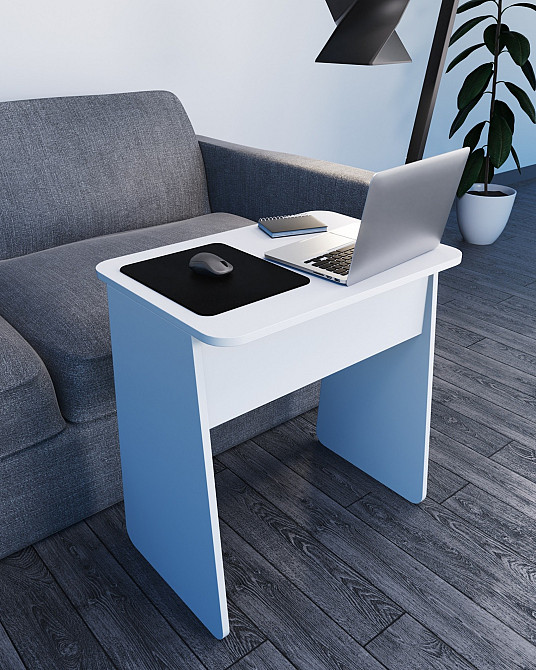 Стол для ноутбука, Белый, 650/450/700 Львов - изображение 3