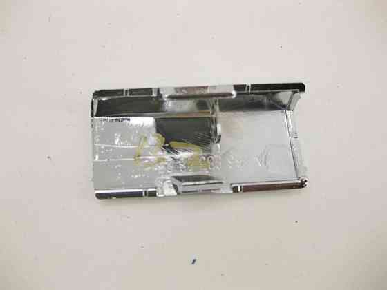 China  A1668851423 Нова хром кришка - заглушка буксирувального гака ML W166 Одеса