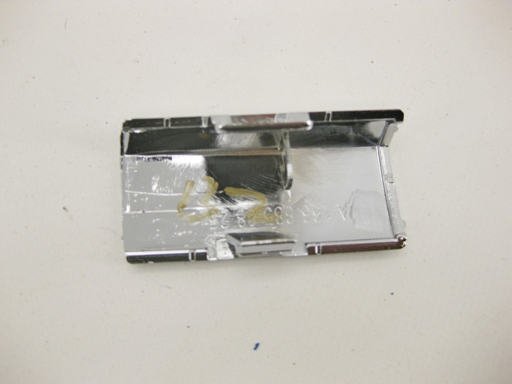 China  A1668851423 Нова хром кришка - заглушка буксирувального гака ML W166 Одеса - фото 3