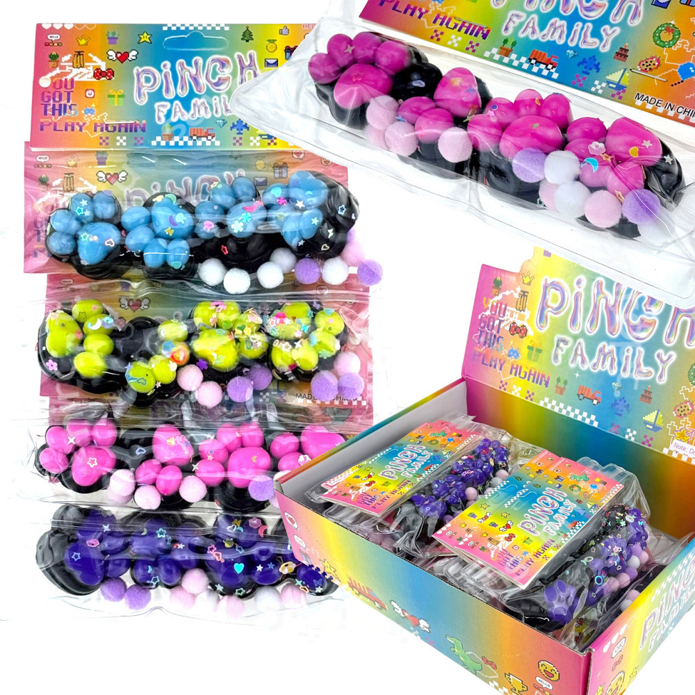 Сквиши для ребенка Лапка 16 шт Киев - изображение 1