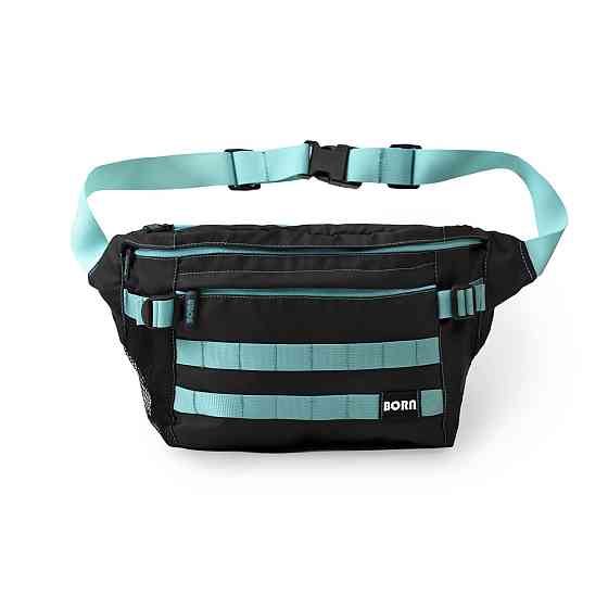 Born TechTrail bag black-mint Коломыя
