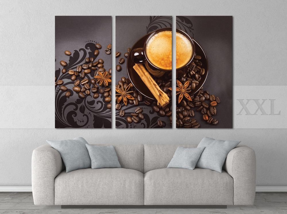 Модульна картина Кави Art-148_XXL Київ - фото 2