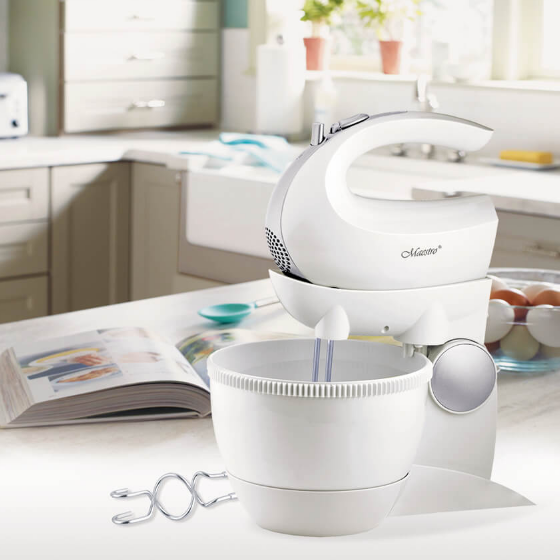 Міксер з чашею що обертається 600W MR-556 Maestro Житомир - изображение 4