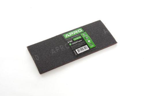 Сітка абразивна APRO P100 115×280 мм карборунд (5 шт.) Рівне - фото 1