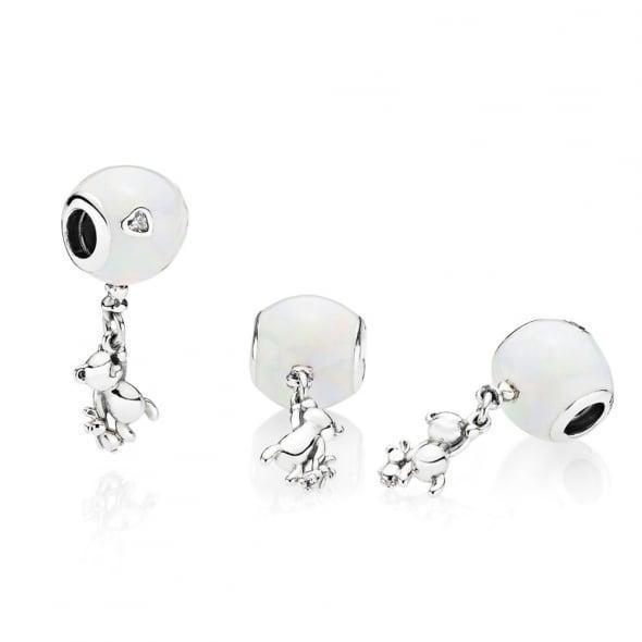 Срібна підвіска-намистина Пандора MasterSem Київ - фото 2