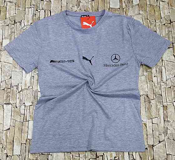 Жіноча трикотажна футболка PUMA MERCEDES. Суми