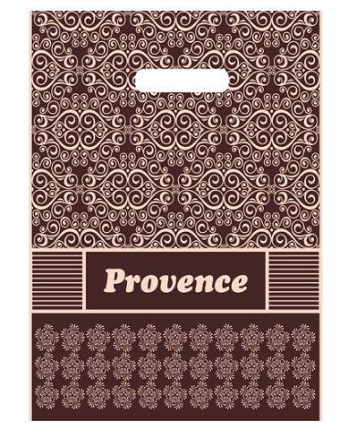 Пакети з вирубаною ручкою (25 * 35) "Прованс" Леомі (50 шт.) Харків - фото 1