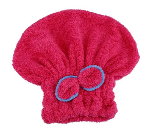 Полотенце тюрбан для сушки волос one size розовый Киев - изображение 1