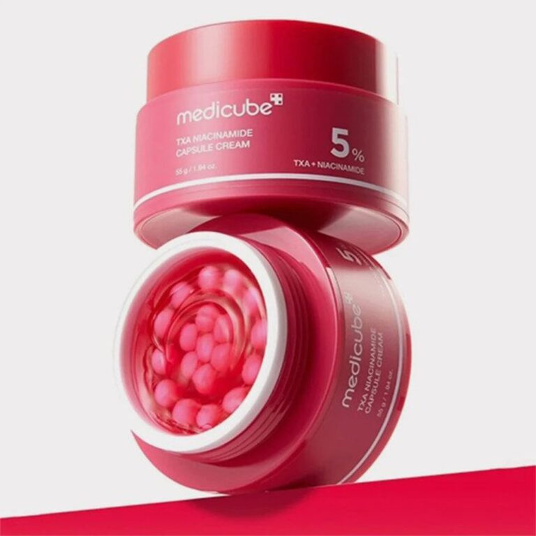 Капсульный крем с ниацинамидом и транексамовой кислотой TXA Niacinamide Capsule Cream Medicube 55 г Киев - изображение 3