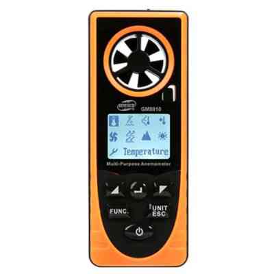 Анемометр Benetech багатофункціональний анемометр-метеостанція (GM8910) Вінниця