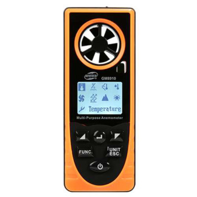 Анемометр Benetech багатофункціональний анемометр-метеостанція (GM8910) Вінниця - фото 1