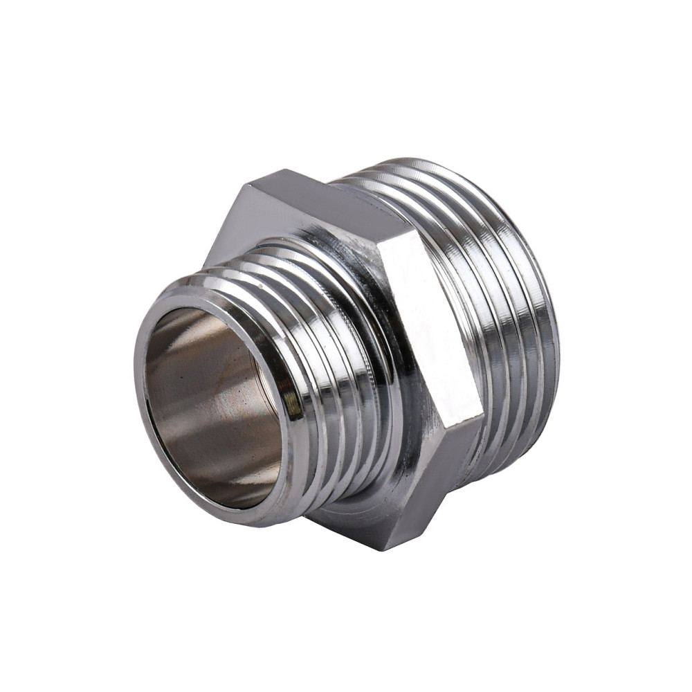 Ніпель редукційний 3/4″х1/2″ЗЗ нержавіючий SN432S OPTIMUM (000031516) Київ - фото 1
