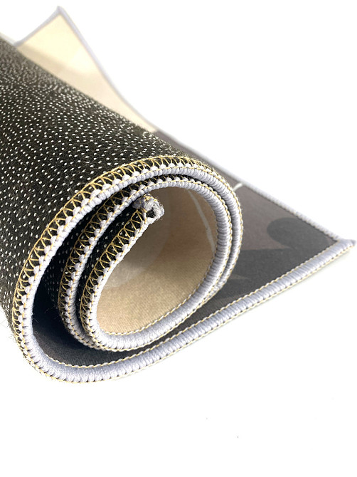 Коврик для ванной комнаты и душа из диатомита Bathlux 50х80 см с прорезиненной основой впитывающий Каменец-Подольский - изображение 2