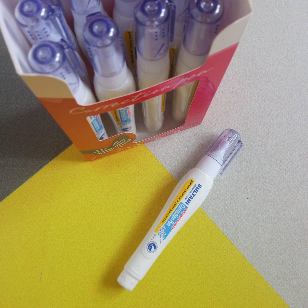 Коректор-олівець з металевим накінечником Київ - фото 1