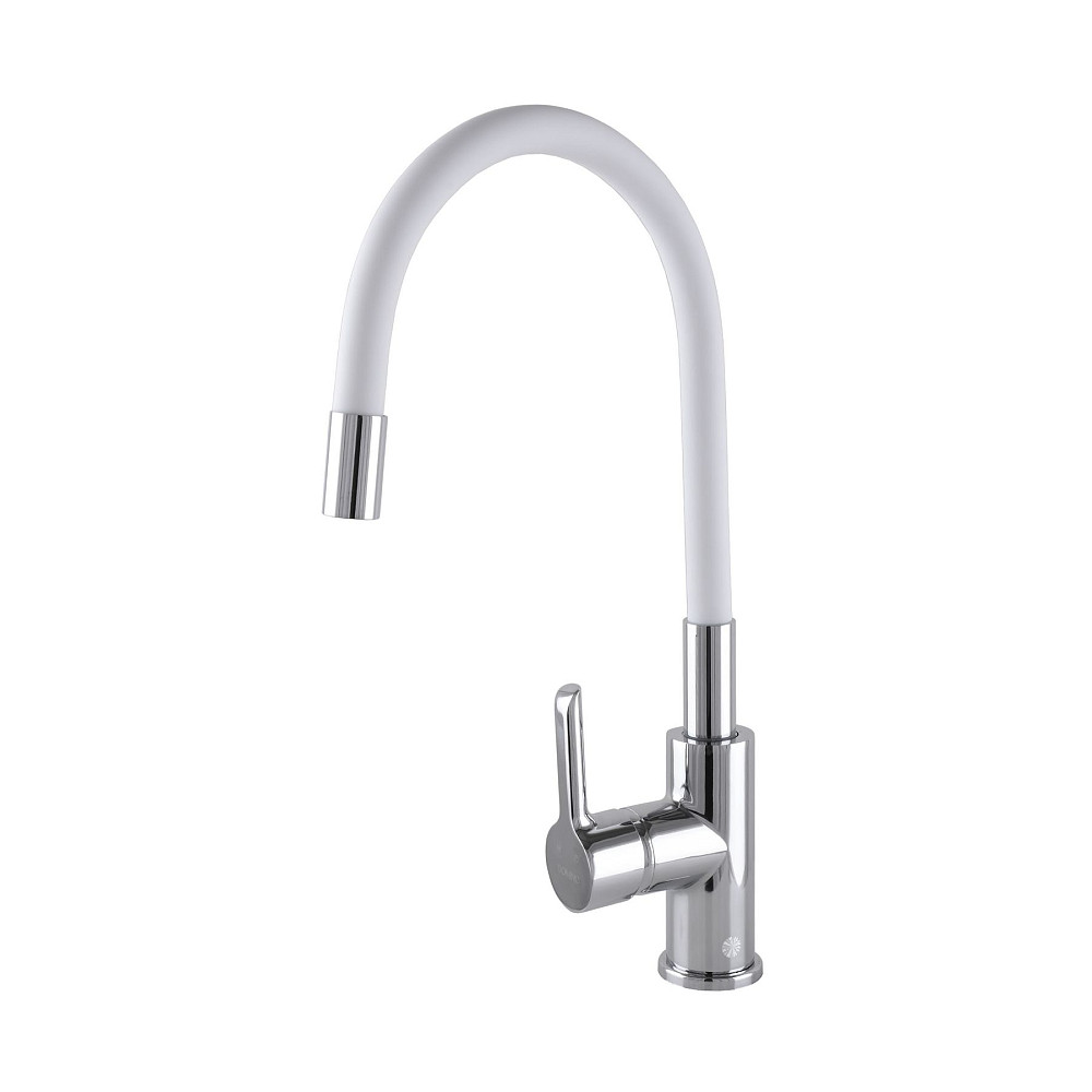 Змішувач для кухні DOMINO PRESTIGE DPS-203SLR-WHITE Тернопіль - фото 2