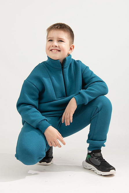 Дитячий теплий костюм, тринитка, топ Київ - фото 1