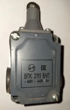 Кінцевий вимикач Впк 2111 Б У2 Суми