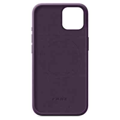Чохол до мобільного телефона Armorstandart FAKE Leather Case Apple iPhone 15 Deep Purple (ARM76290) Вінниця