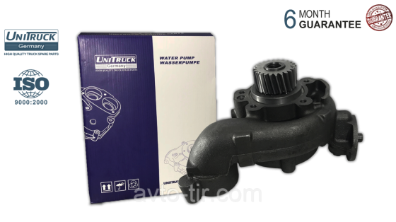 Водяная помпа Volvo FH12 / FL12 1676713 8112889 8149882 8113155 033171 11944 30678 Луцк