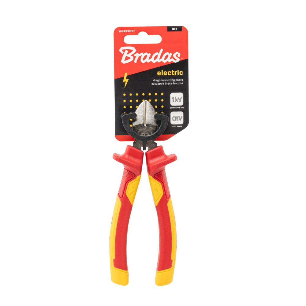 Бокорізи ELECTRIC, 165 мм, 1кВ VDE, DIY-PL1011/6 Київ - фото 3