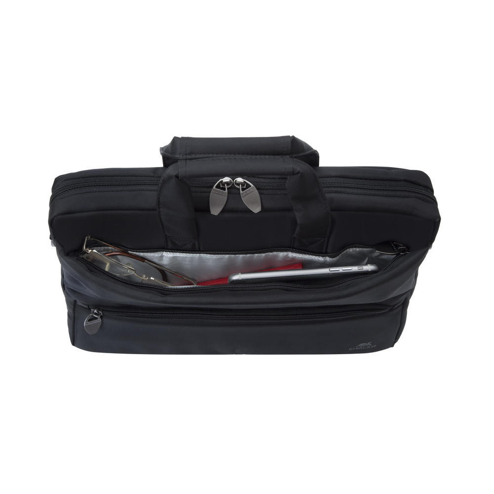 Сумка для ноутбука RivaCase 8630 15.6" Black ( Чорний ) Харків - фото 5