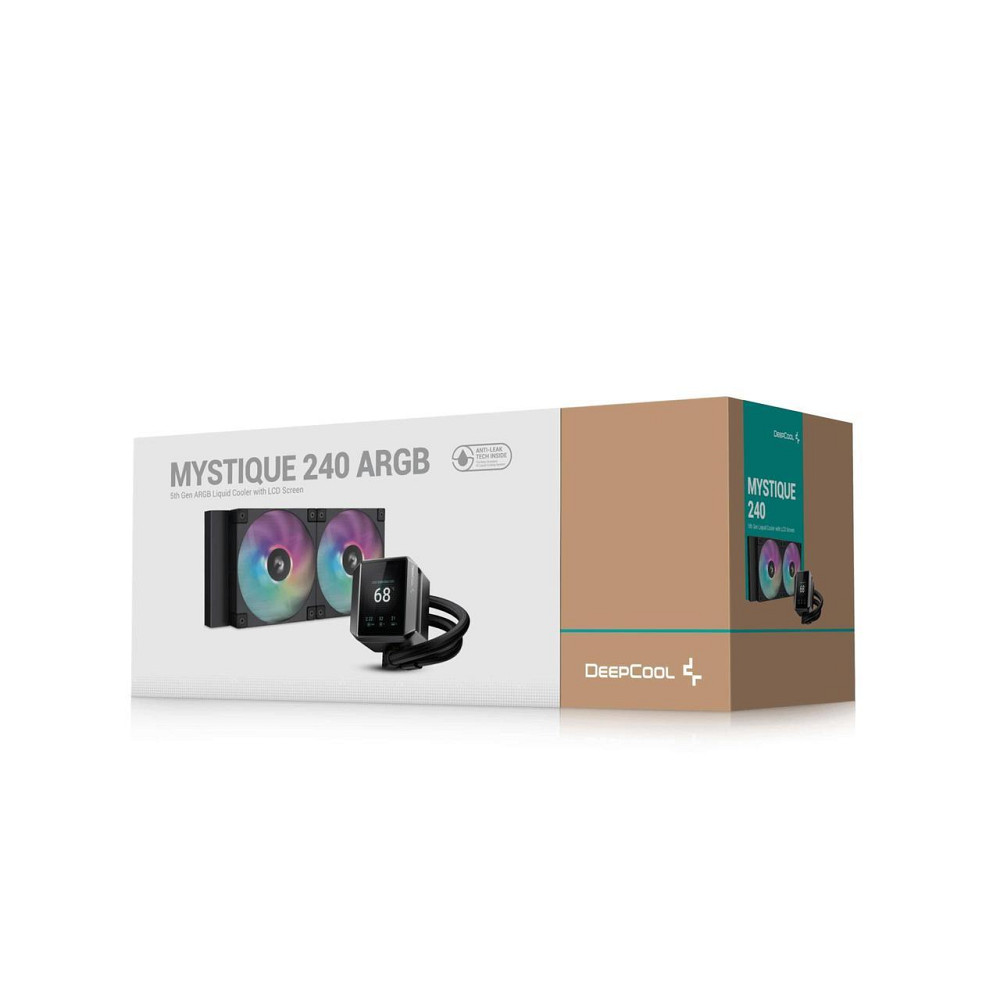 Система водяного охолодження DeepCool Mystique 240 ARGB Black (R-LX550-BKADSNC-G-1) ( Чорний ) Харьков - изображение 9
