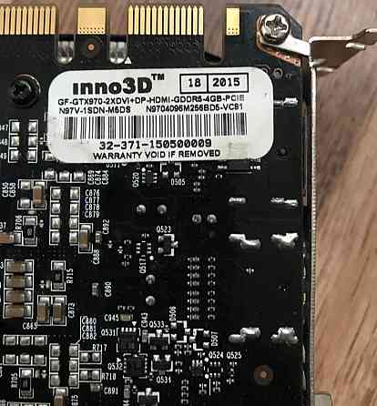 Відеокарта Inno 3D GTX 970 4 Gb. Київ