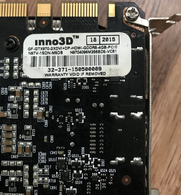 Відеокарта Inno 3D GTX 970 4 Gb. Київ - фото 4