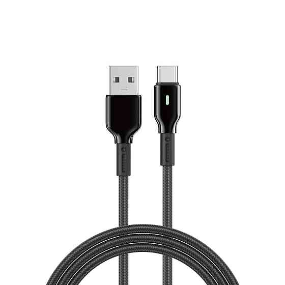 Кабель WIWU 27W Duralink Series Nylon Braided Cable Wi-C073 A-C 1M Одеса