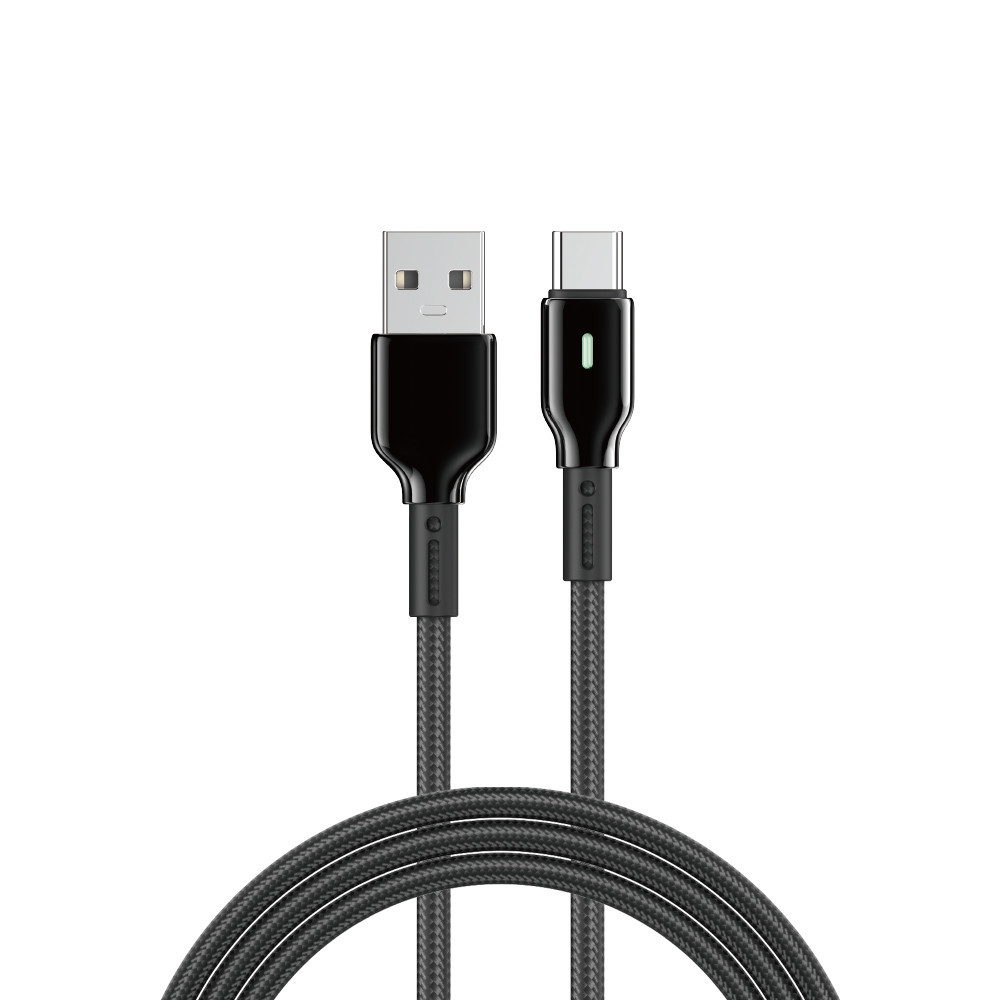 Кабель WIWU 27W Duralink Series Nylon Braided Cable Wi-C073 A-C 1M Одеса - фото 1