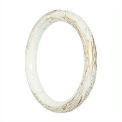 Кільце для карнизу Orvit 16 мм Металеве (25 х 32) х 3,5 мм БІЛЕ ЗОЛОТО Львів - фото 1