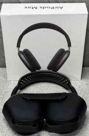 Навушники бездротові AirPods Max чорні/ Беспроводные наушники черные. Київ