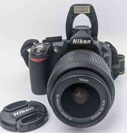 Фотоапарат Дзеркальний: Nikon D3100 KIT Харків