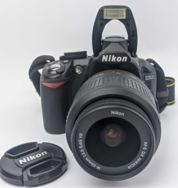 Фотоапарат Дзеркальний: Nikon D3100 KIT Харків - фото 2