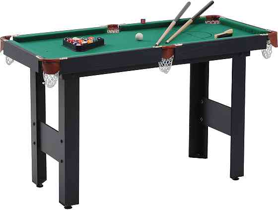 Більярдний стіл Garlando Dallas Black (DALLAS) Київ