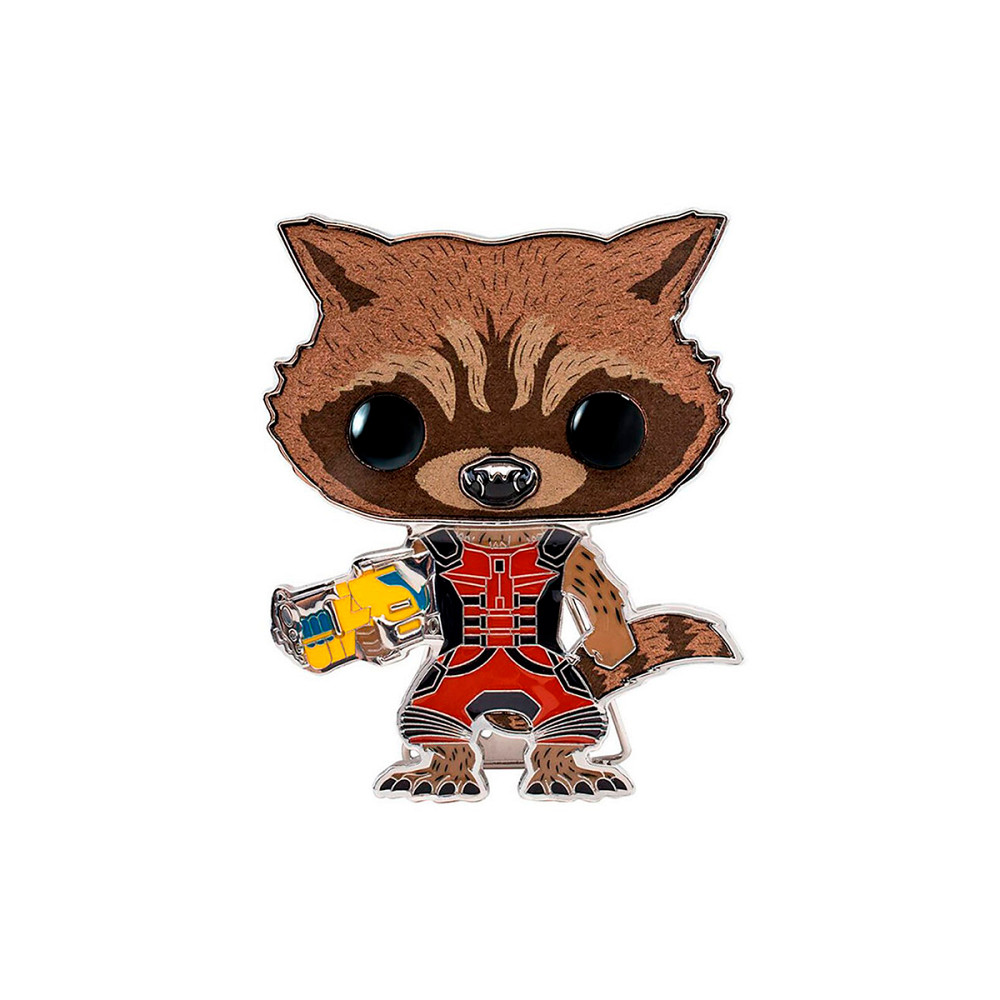 Пін Funko Pop серії «Marvel» – Єнот Ракета Дніпро - фото 2