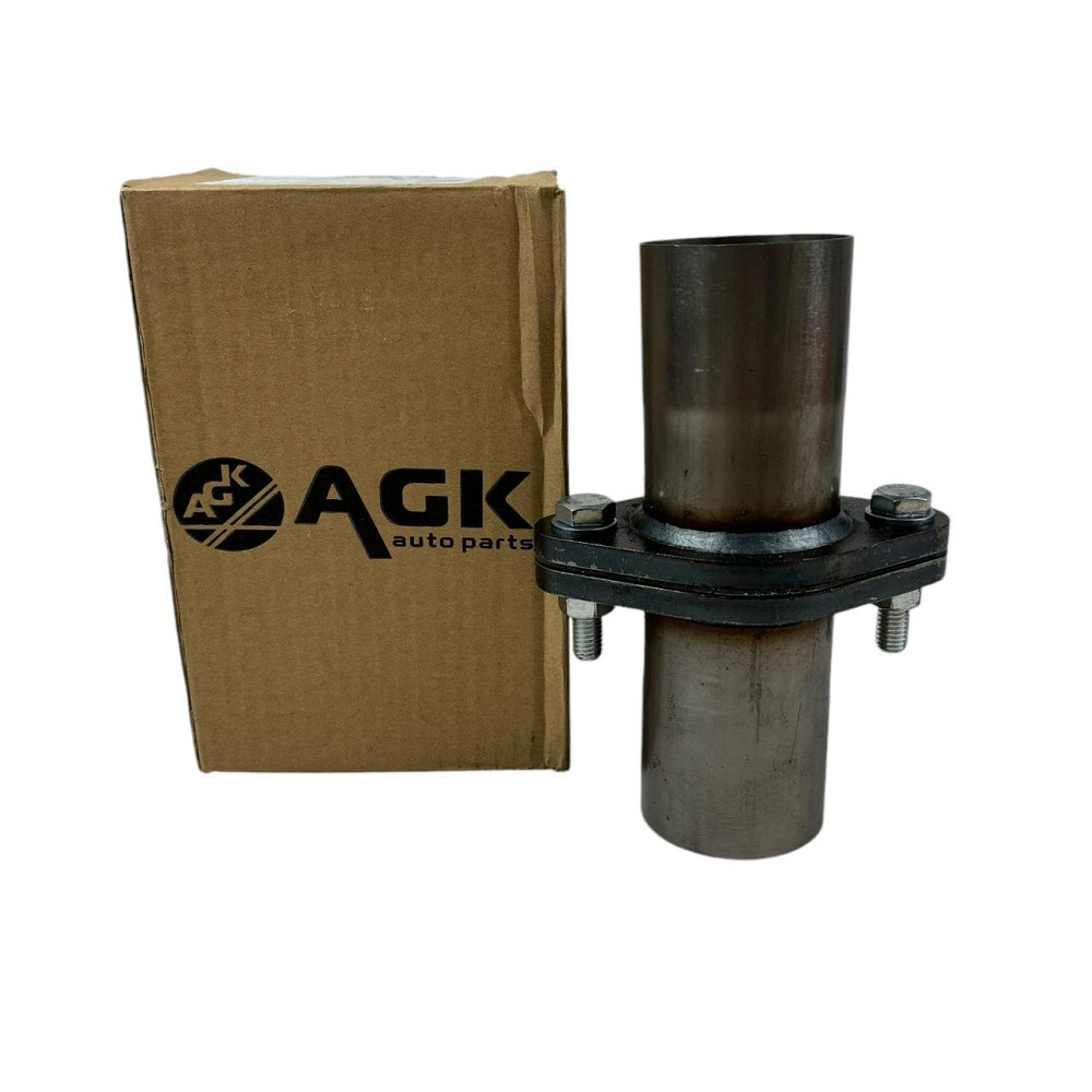 Фланець у зборі d55 мм (фланці, прокладка, кріплення) нержавіюча сталь SS304 Мукачево - фото 4