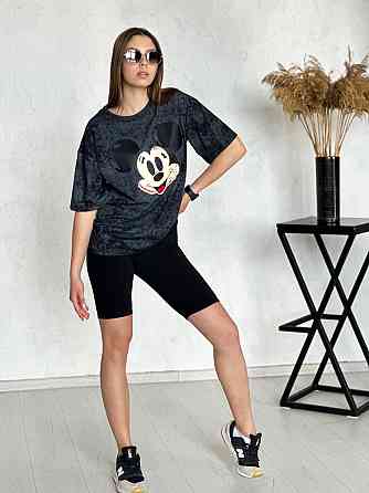 Жіночий спортивний комплект з шортами рубчик Winsome Київ