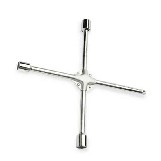 Ключ балонный крест. усиленный (17-19-21, 1/2