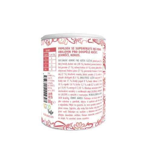 Лакомство Brit Care Superfruits Snack Lamb д/котов с ягненком и кокосом 100 г Киев