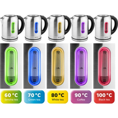 Електрочайник ECG RK 1785 Colore (RK1785 Colore) Вінниця - фото 7