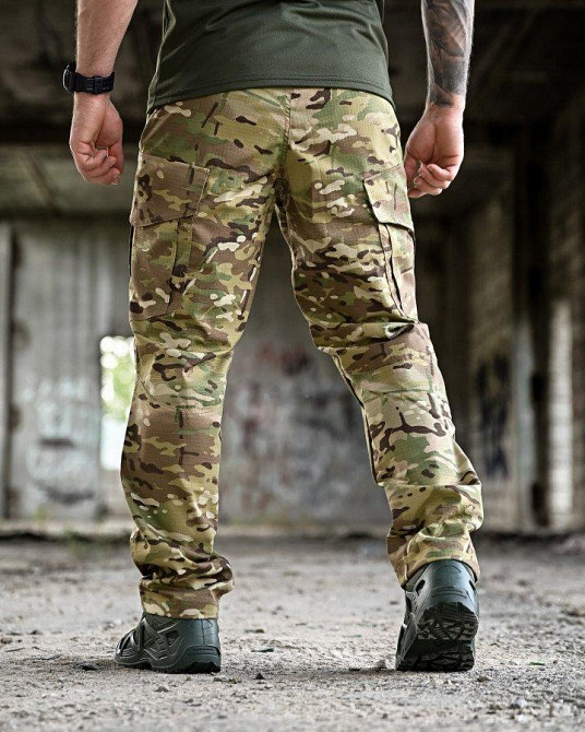 Стрейчевые летние тактические штаны OBLIVION мультикам   ДЛ7212 Одесса - изображение 4