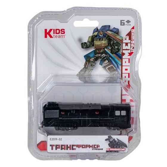 Дитяча іграшка трансформер "Локомотив" E2019-02 Вінниця