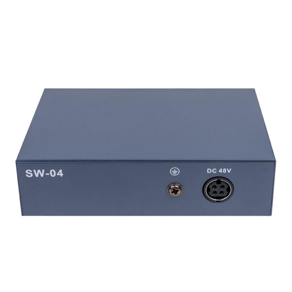 Коммутатор сетевой POE GV-017-AI-4+1P Киев - изображение 2