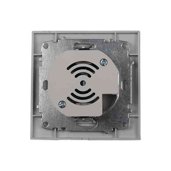 Розетка USB (2 порта) 2A, Enzo серебряный камень Днепр