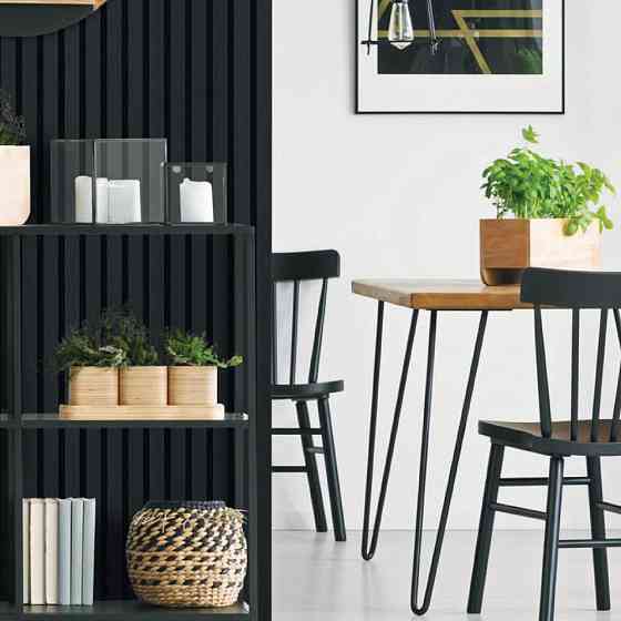 Панель з дюрополімеру GRANT DECO АР-018-22 (120 мм*12 мм) 2,9 м Киев