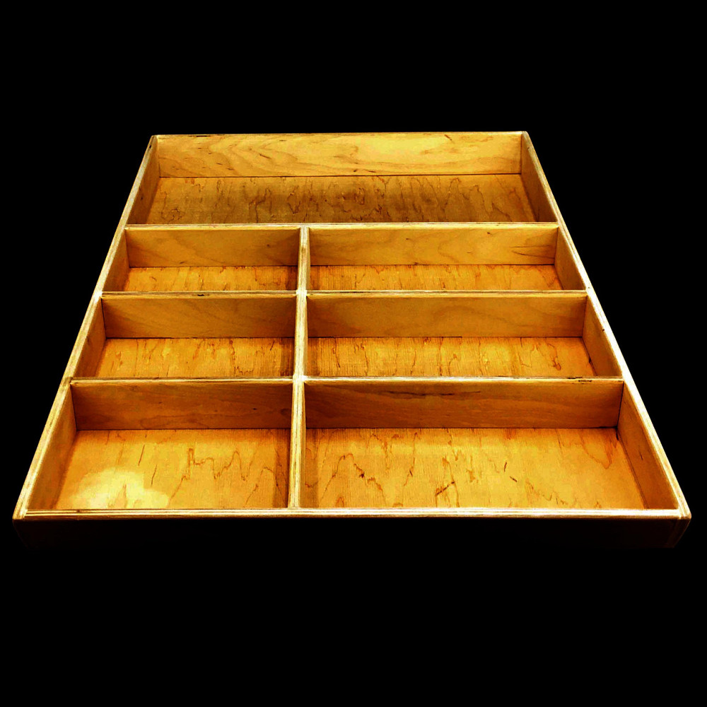 Лоток для столових приладів "Вівіо" каррі Миколаїв - фото 3