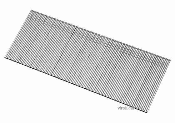 Цвяхи до пневматичного степлера VOREL: L=50 мм, 1.x1.3 мм, головка- 1.мм, 3400 шт. (YT-09203) [15] Одесса