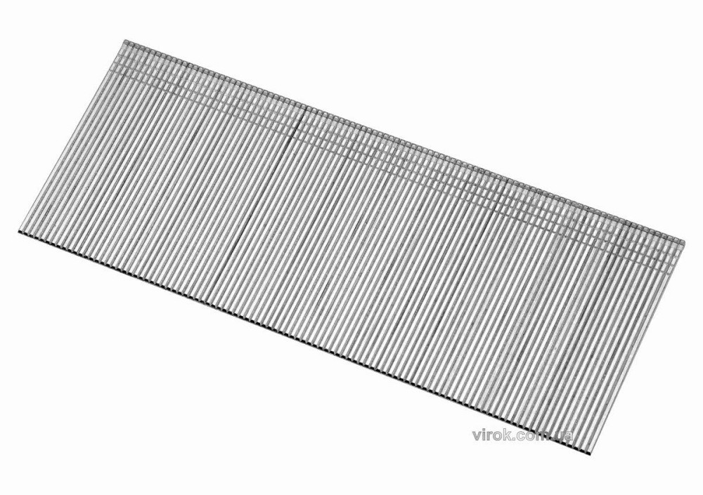 Цвяхи до пневматичного степлера VOREL: L=50 мм, 1.3 мм, головка — 1.мм, 3400 шт. (YT-09203) [15] Одеса - фото 1