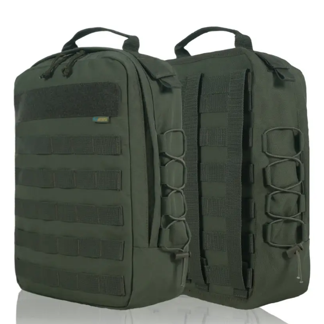 Штурмовий рюкзак хакі на 10 літрів. Тактичні рюкзаки. Рюкзаки тактичні, рюкзак штурмовий Київ - фото 1